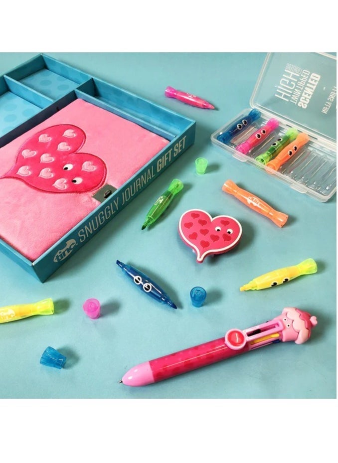 Tinc Pink Journal Stationery Gift Set - Image 2