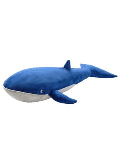 Soft toy, blue whale, 100 cm