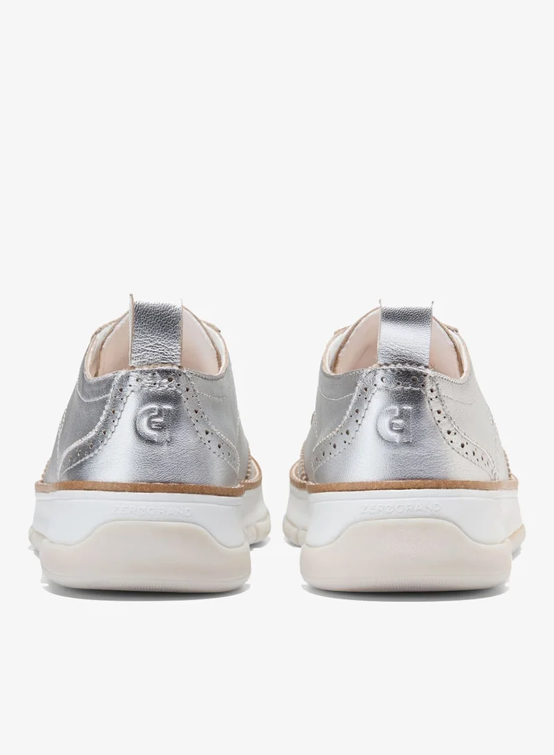 COLE HAAN SILVER Women's ZEROGRAND Rella Wingtip Oxfords for Women | Best Price UAE