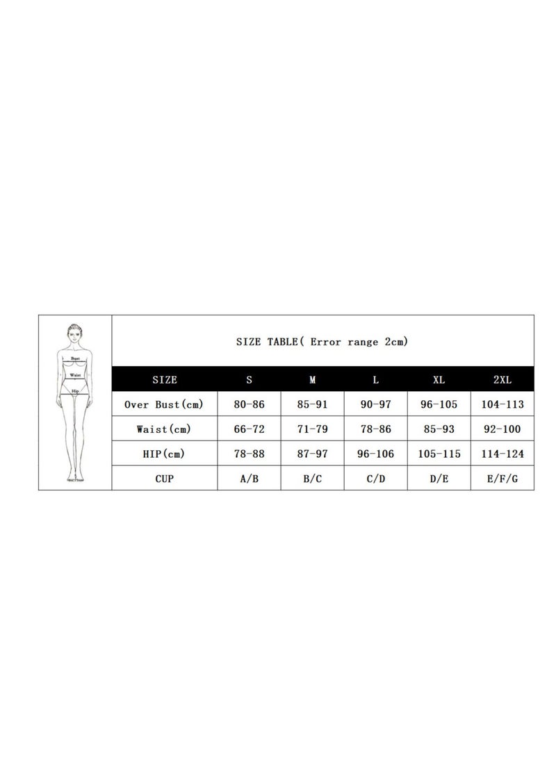 Women's Plus-Size Shaping Body One Pieces Red Swim Dresses Swimsuit Bikini Women Swimsuit Swimwear Beach Wear Swimwear - Image 4