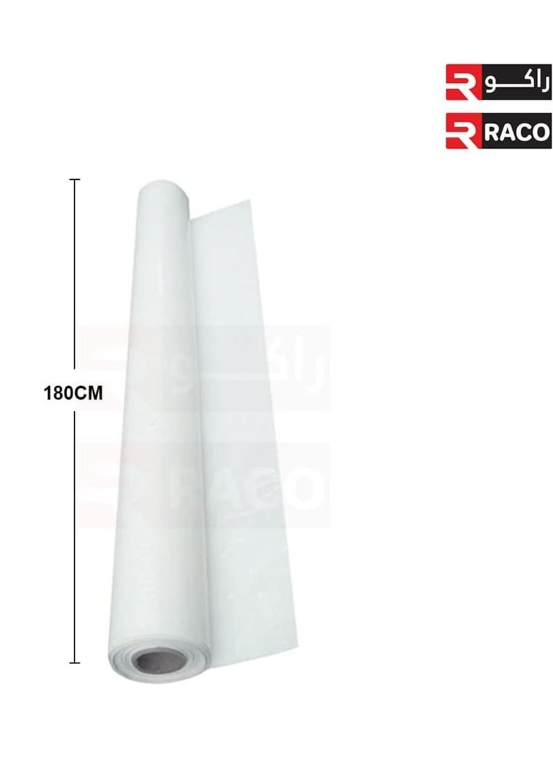 RACO RACO Durable Polythene Sheet Roll for Floors and Furniture Protuct from Dust and Water when Painting and Decorating (500G, 25M)  - Image 3
