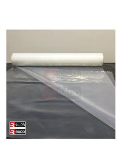 RACO RACO Durable Polythene Sheet Roll for Floors and Furniture Protuct from Dust and Water when Painting and Decorating (500G, 25M)  - Image 4