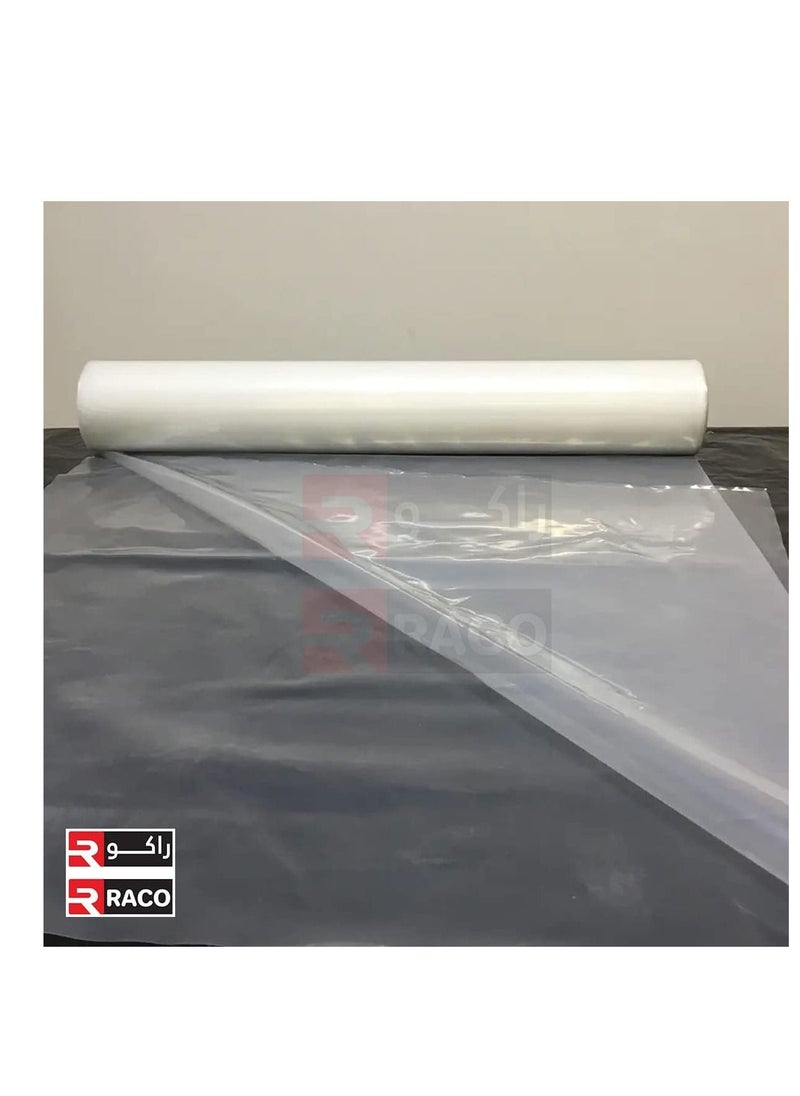 RACO RACO Durable Polythene Sheet Roll for Floors and Furniture Protuct from Dust and Water when Painting and Decorating (500G, 25M)  - Image 4