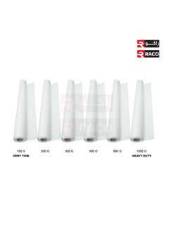 RACO RACO Durable Polythene Sheet Roll for Floors and Furniture Protuct from Dust and Water when Painting and Decorating (500G, 25M)  - Image 2