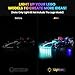 Hilighting Upgraded Led Light Kit Compatible with Lego MercedesAMG F1 W15 Race Car Building Set Lights Decoration Compatible with Lego 77244 Model Not Included - Image 4