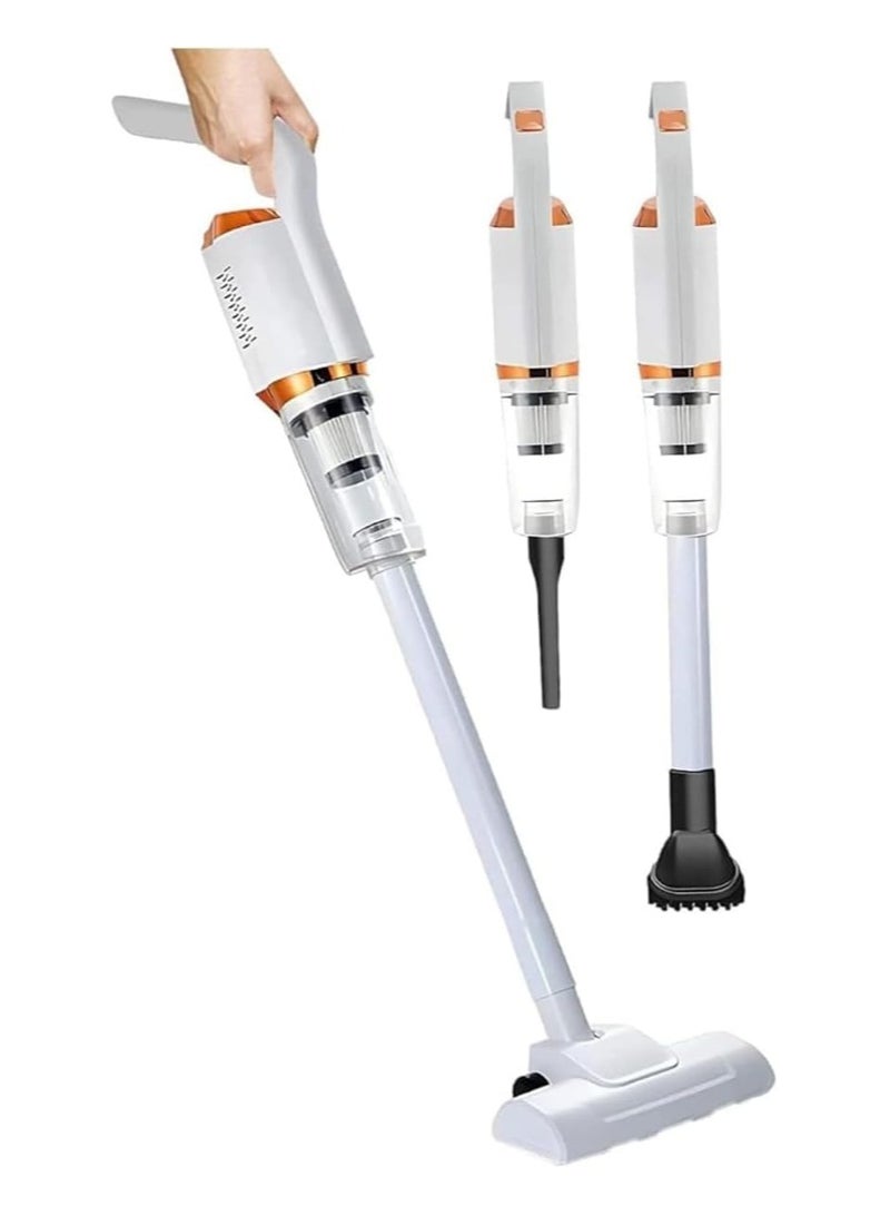 ELTRAZONE 3-in-1 Cordless Vacuum Cleaner - Rechargeable, Powerful Dust Filter, 35-Minute Runtime, Lightweight & Ultra-Quiet Stick Vacuum - Best Handheld Pet Vacuum for Home, Office, and Car Cleaning - Image 1