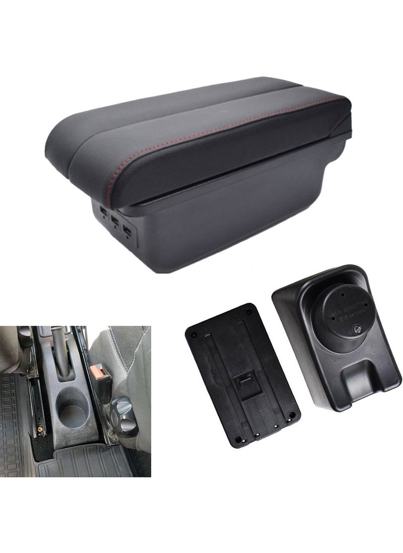 Techmaster Dacia Sandero 2013-2018 No Drilling Screwless Armrest Armrest  - Image 5