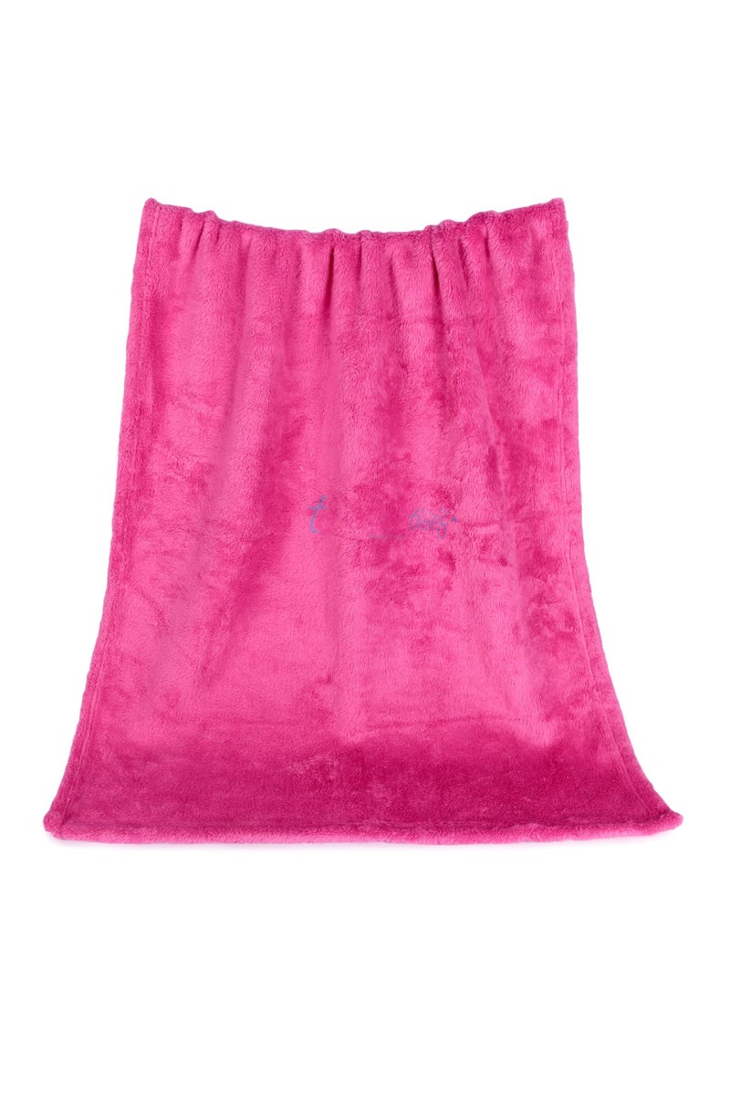 Butterthief Flannel Swaddle Baby Blanket for Newborn Babies Soft All Seasons Wrapper Sheet for New Born Boys & Girls (70x100 cm, 0-2 Years) (Magenta) - Image 2