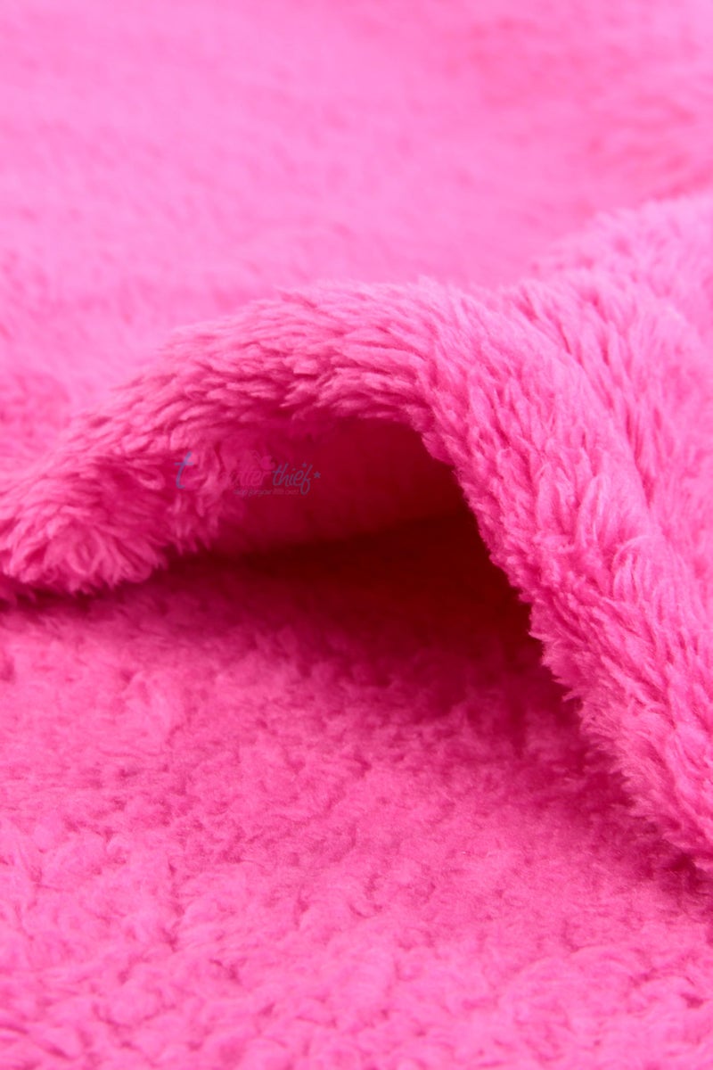 Butterthief Flannel Swaddle Baby Blanket for Newborn Babies Soft All Seasons Wrapper Sheet for New Born Boys & Girls (70x100 cm, 0-2 Years) (Magenta) - Image 4