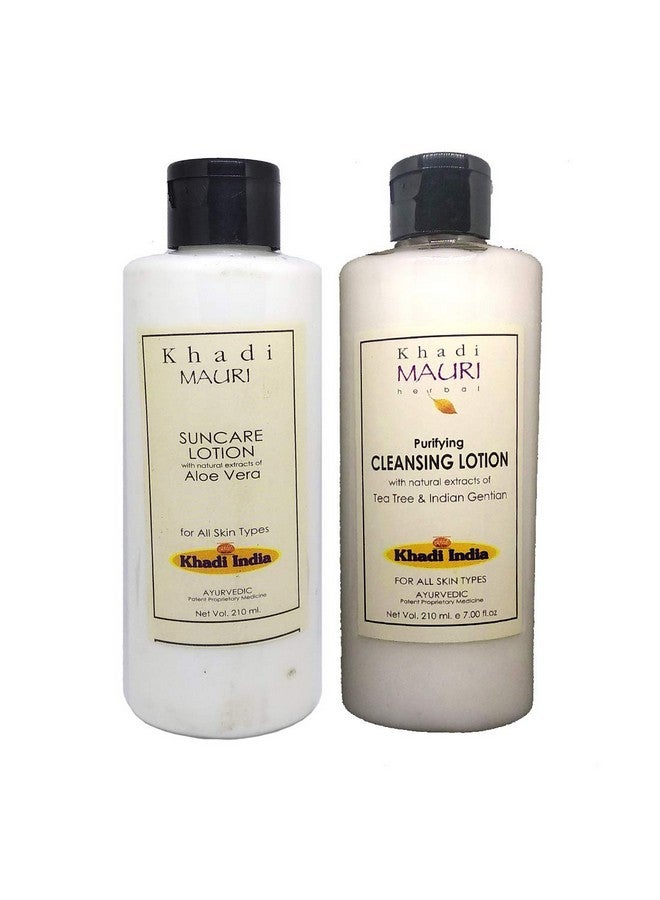 Mauri Sun Care & Cleansing Body Lotion - Pack Of 2 (420 Ml)