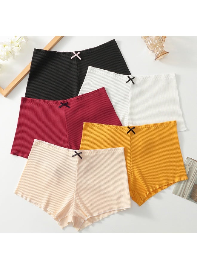 KUYING New Comfortable Skin friendly Breathable Underwear Set of 5  - Image 1
