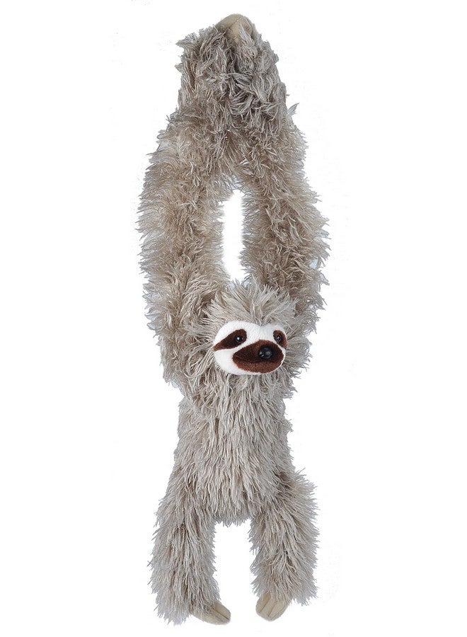 Wild Republic Wild Republic Hanging Three Toed Sloth Plush, Stuffed Animal, Plush Toy, Gifts for Kids, Zoo Animals, 30 inches  - Image 1