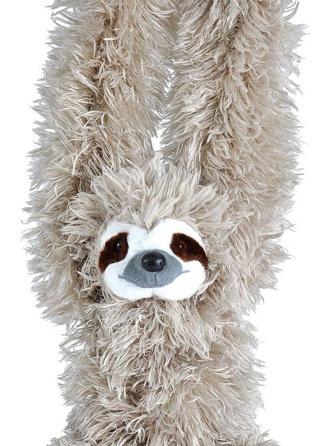 Wild Republic Wild Republic Hanging Three Toed Sloth Plush, Stuffed Animal, Plush Toy, Gifts for Kids, Zoo Animals, 30 inches  - Image 3