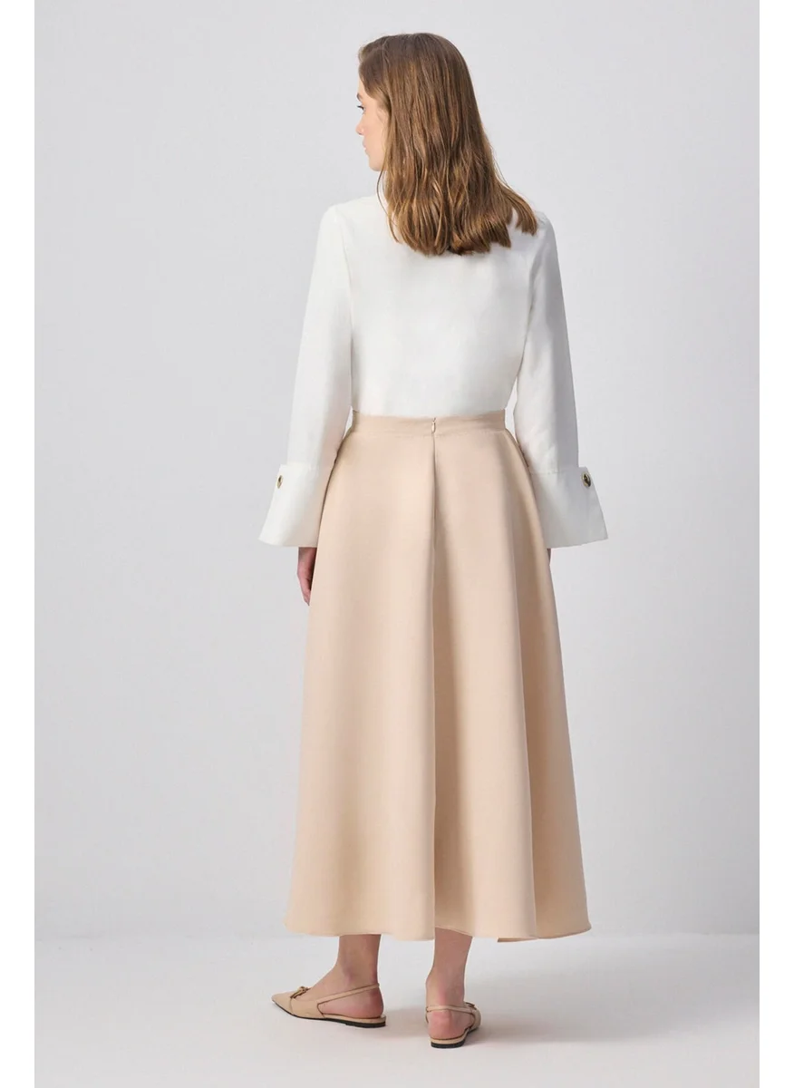 تاتشي Prive Crepe Skirt