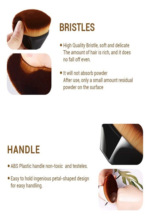 GARRADIN Foundation Makeup Brush – High-Density Face Brush with Portable Case for Flawless Makeup (1 Pc) - Image 5