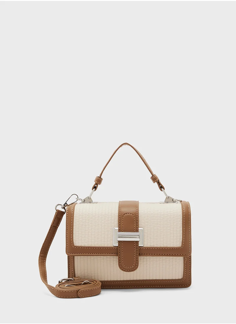 ELLA Crossbody Flap Satchel