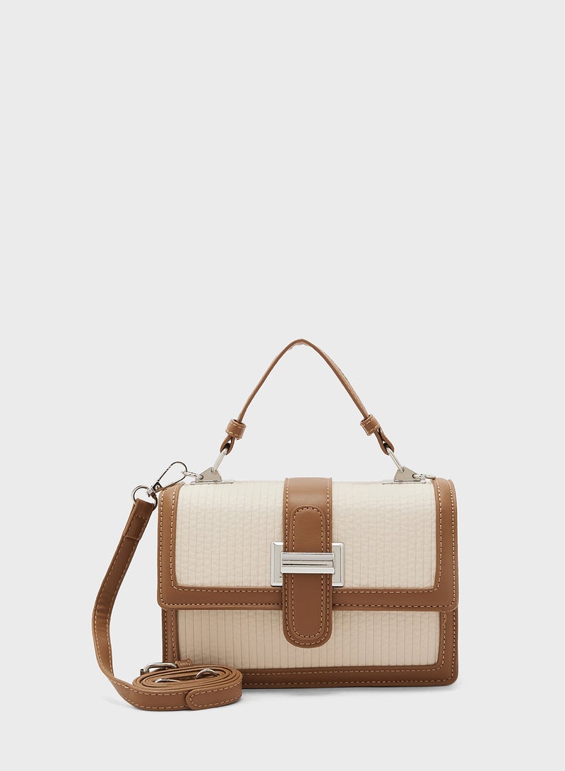 ELLA Crossbody Flap Satchel  - Image 1