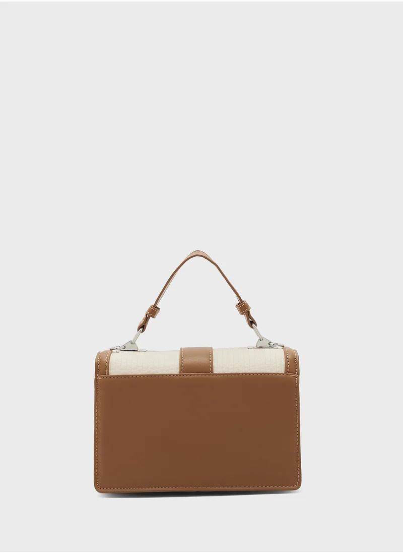 ELLA Crossbody Flap Satchel