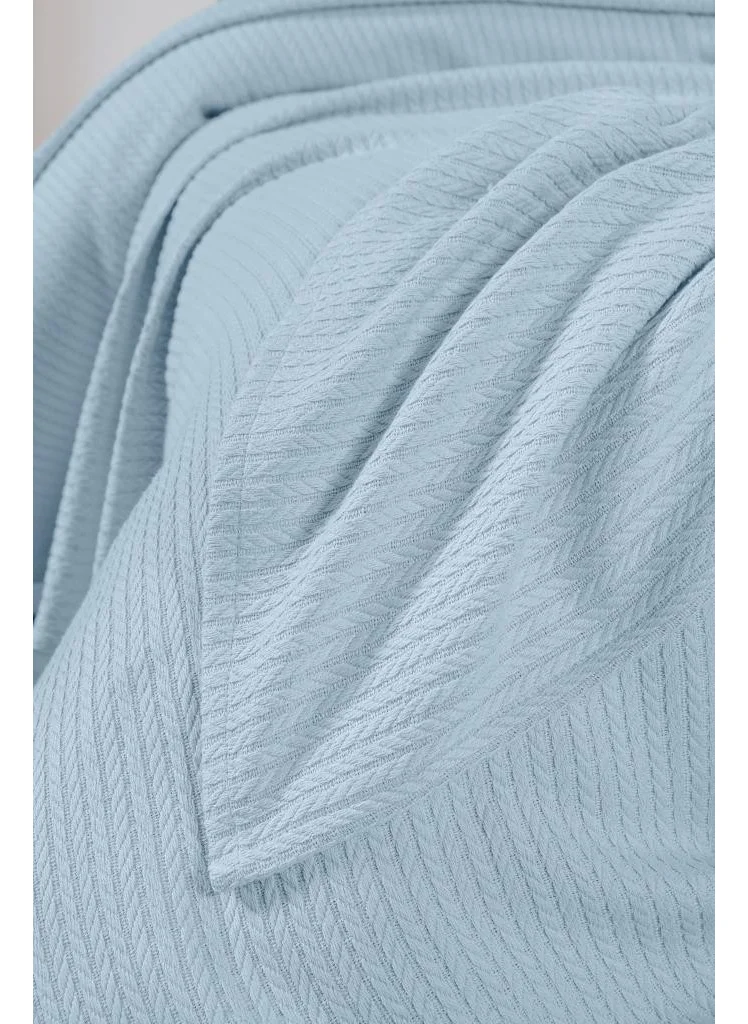 Mulberry Knitting Pique Knitting Blanket Thick Yarn Home Decoration Double 220*240