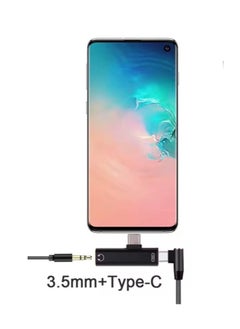 XTREAM Type C to 3.5m Headphone Adapter Splitter for Mobile Phone Charging and Headphone Play 2 in 1 Type C to 3.5m Splitter Cable Charging Cable Dual Aux Jack Headphone and Charger  - Image 2