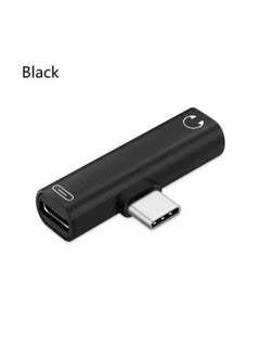 XTREAM Type C to 3.5m Headphone Adapter Splitter for Mobile Phone Charging and Headphone Play 2 in 1 Type C to 3.5m Splitter Cable Charging Cable Dual Aux Jack Headphone and Charger  - Image 3