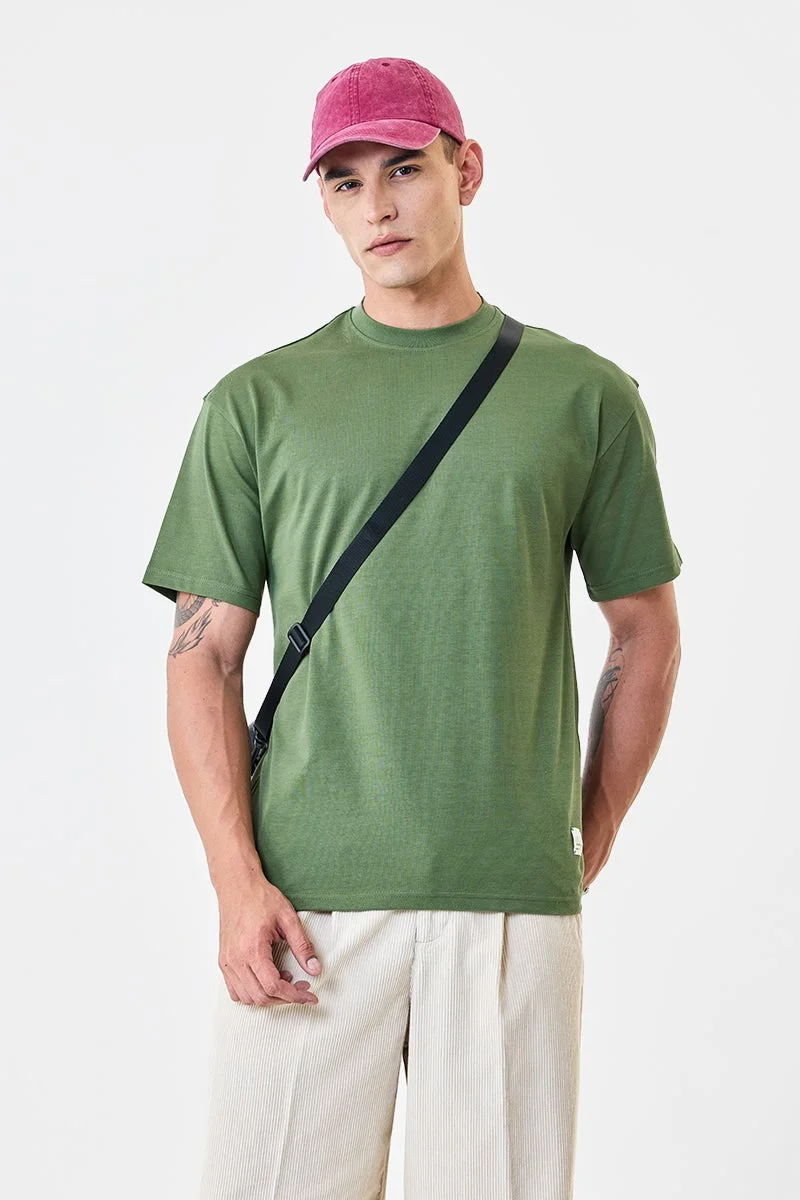 SNITCH Oversized 100% Cotton Core Lab T-Shirt