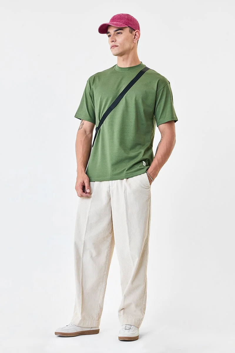 SNITCH Oversized 100% Cotton Core Lab T-Shirt