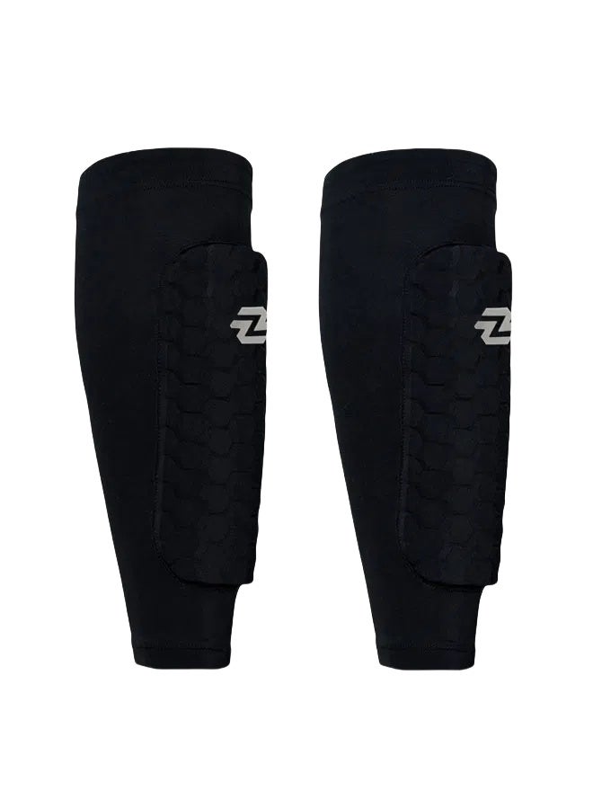 general Outdoor sports honeycomb calf pads football leggings professional long-tube compression anti-collision non-slip nylon leggings socks - Image 1