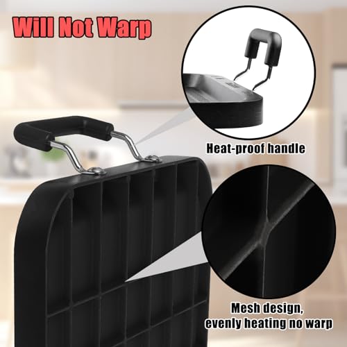 Vayepro Stove Top Griddle, 22 Inch 2 Burner Large Grill Pan for Stove Top, Non-Stick Aluminum with Handles, Indoor Outdoor Cooking/Camping - Image 4