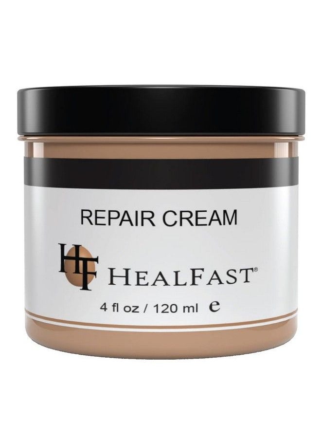 HealFast - The Original Healfast Skin Repair Cream Deep Moisturizing Cream For Dry Itchy & Sensitive Skin Rashes Dryness Stretch Marks Sunburn Bed Sores And Everything In Between Ovasome Technology 4 Oz - Image 1