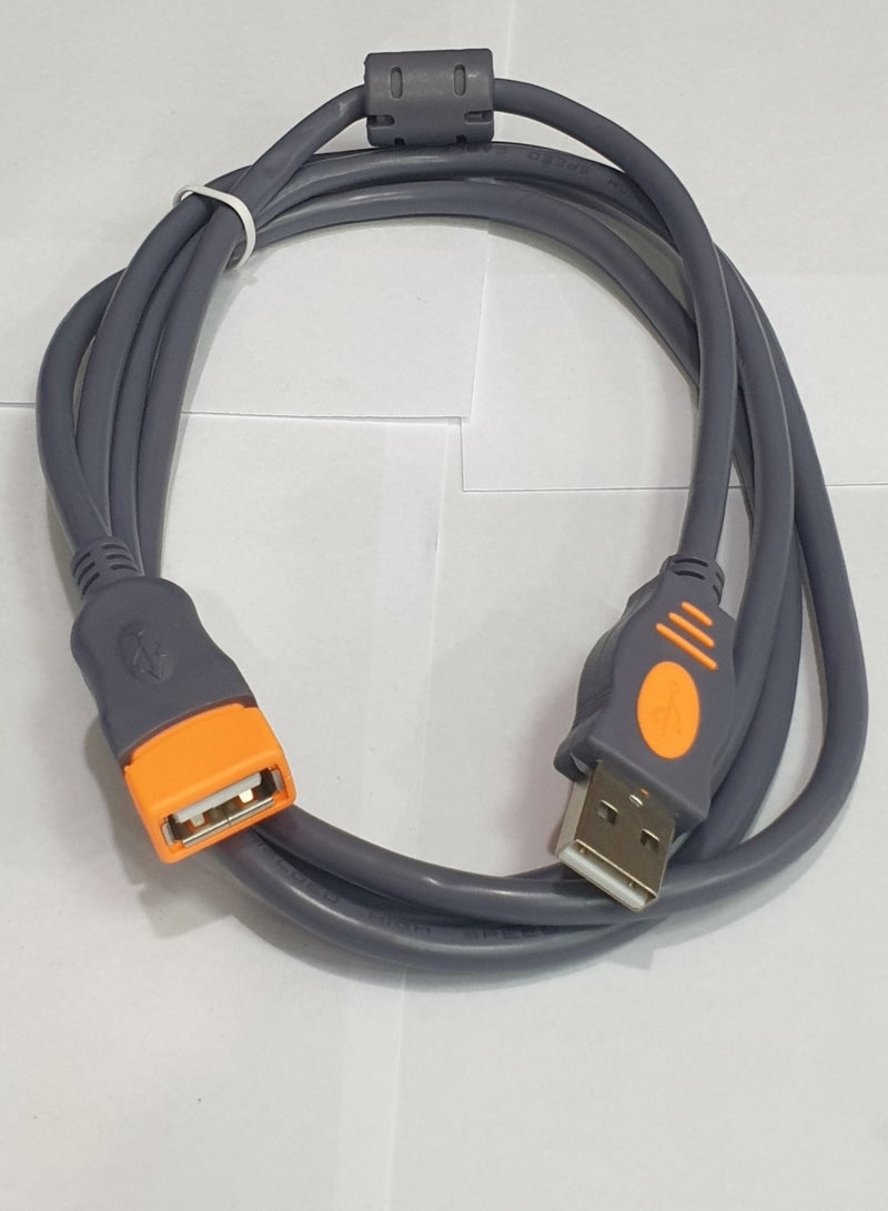 كابل تطويلة 1.5 متر  - ألوان مختلفة - Image 3