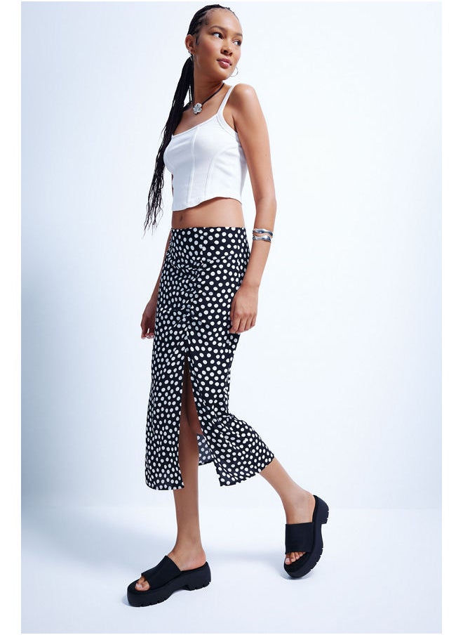 DeFacto - Woman A Line Woven Skirt - Image 1