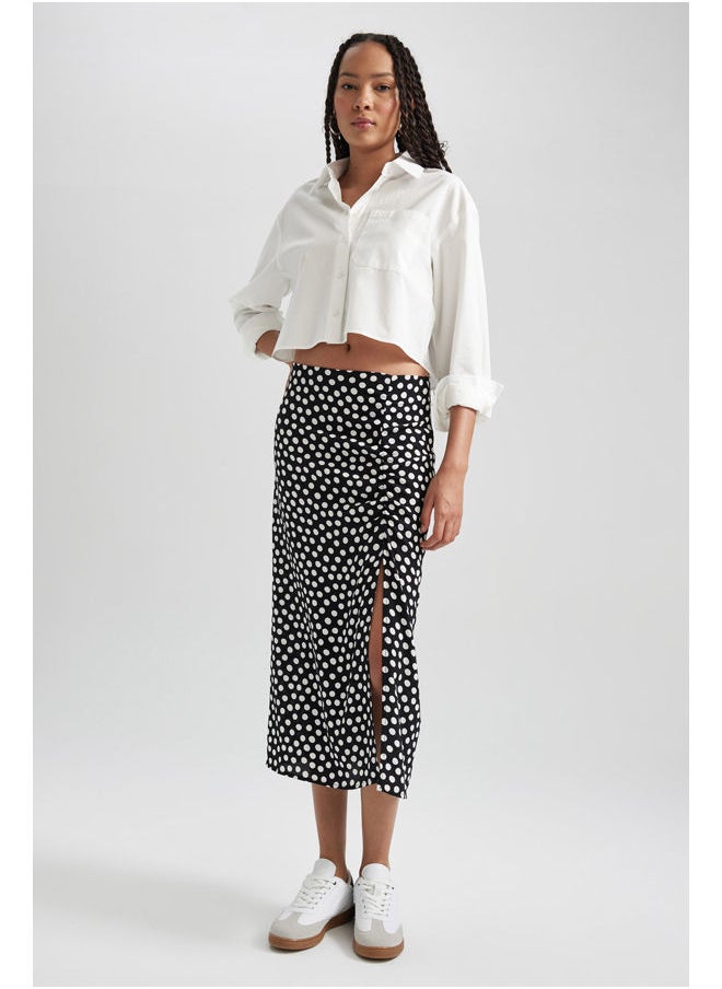 DeFacto - Woman A Line Woven Skirt - Image 1