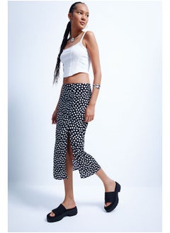 Woman A Line Woven Skirt