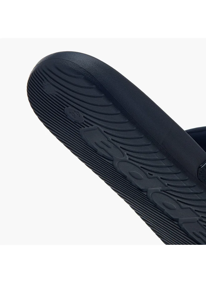 Kappa Men's Logo Detail Slides