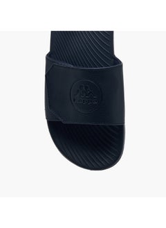 Kappa Men's Logo Detail Slides  - Image 3