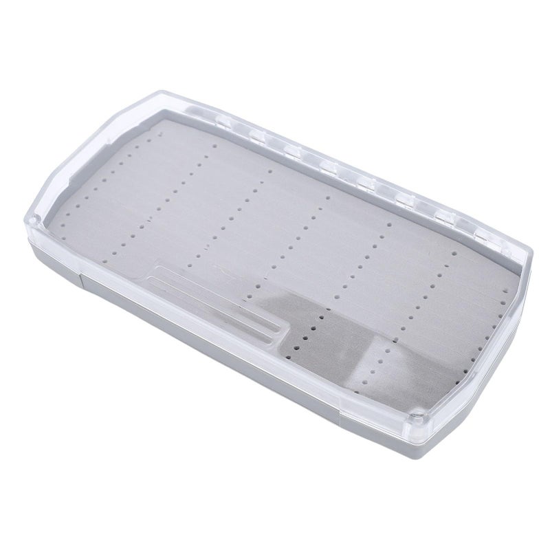 Large Capacity EVA Foam Fly Fishing Box Portable Magnetic Closure Transparent Lid - Image 5