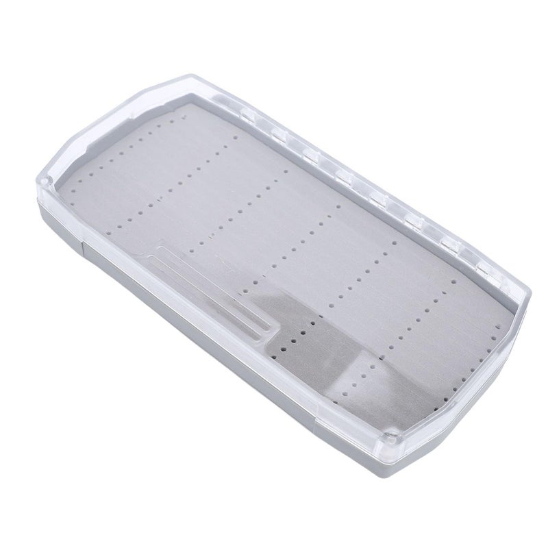 Large Capacity EVA Foam Fly Fishing Box Portable Magnetic Closure Transparent Lid - Image 3