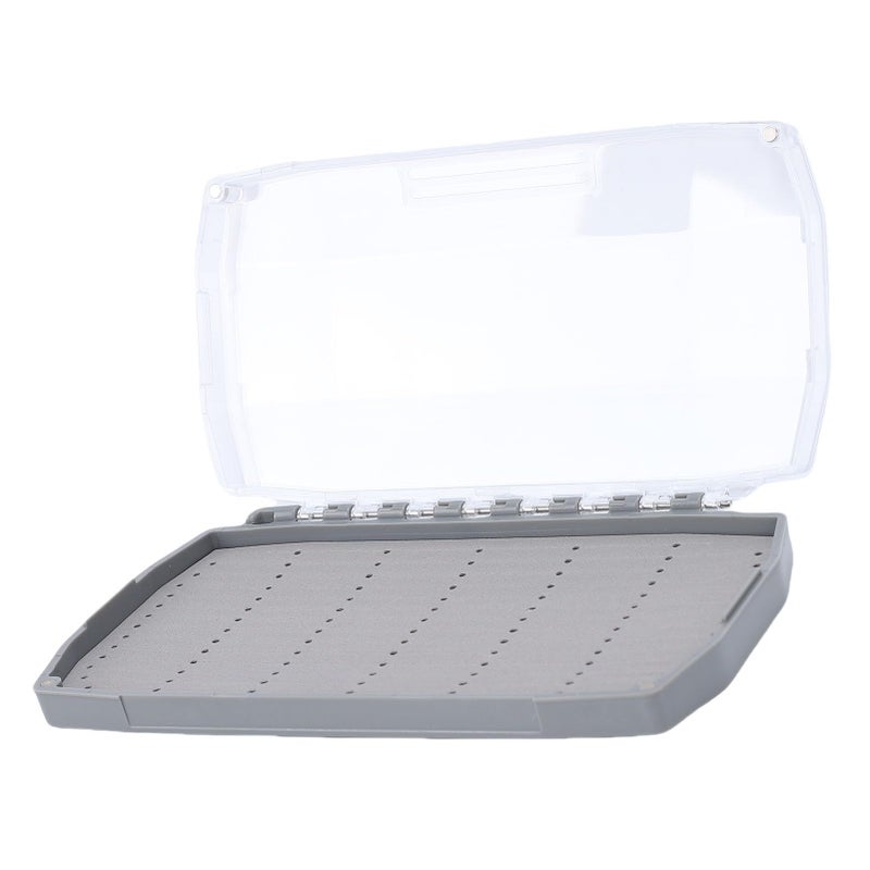 Large Capacity EVA Foam Fly Fishing Box Portable Magnetic Closure Transparent Lid - Image 2
