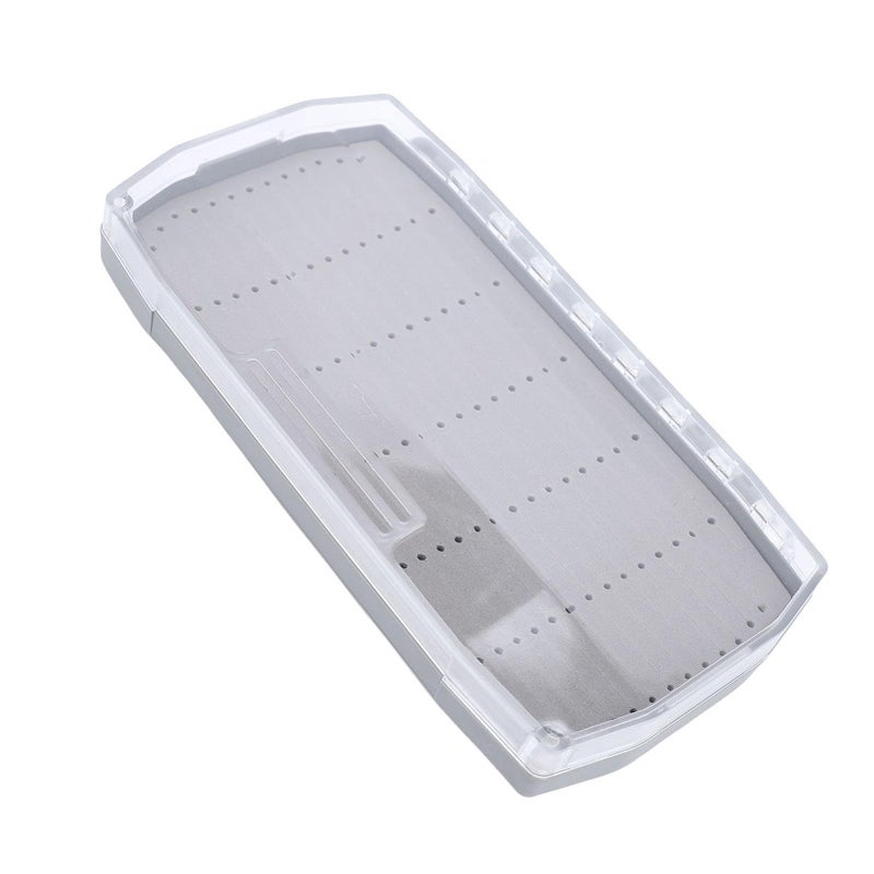 Large Capacity EVA Foam Fly Fishing Box Portable Magnetic Closure Transparent Lid - Image 4
