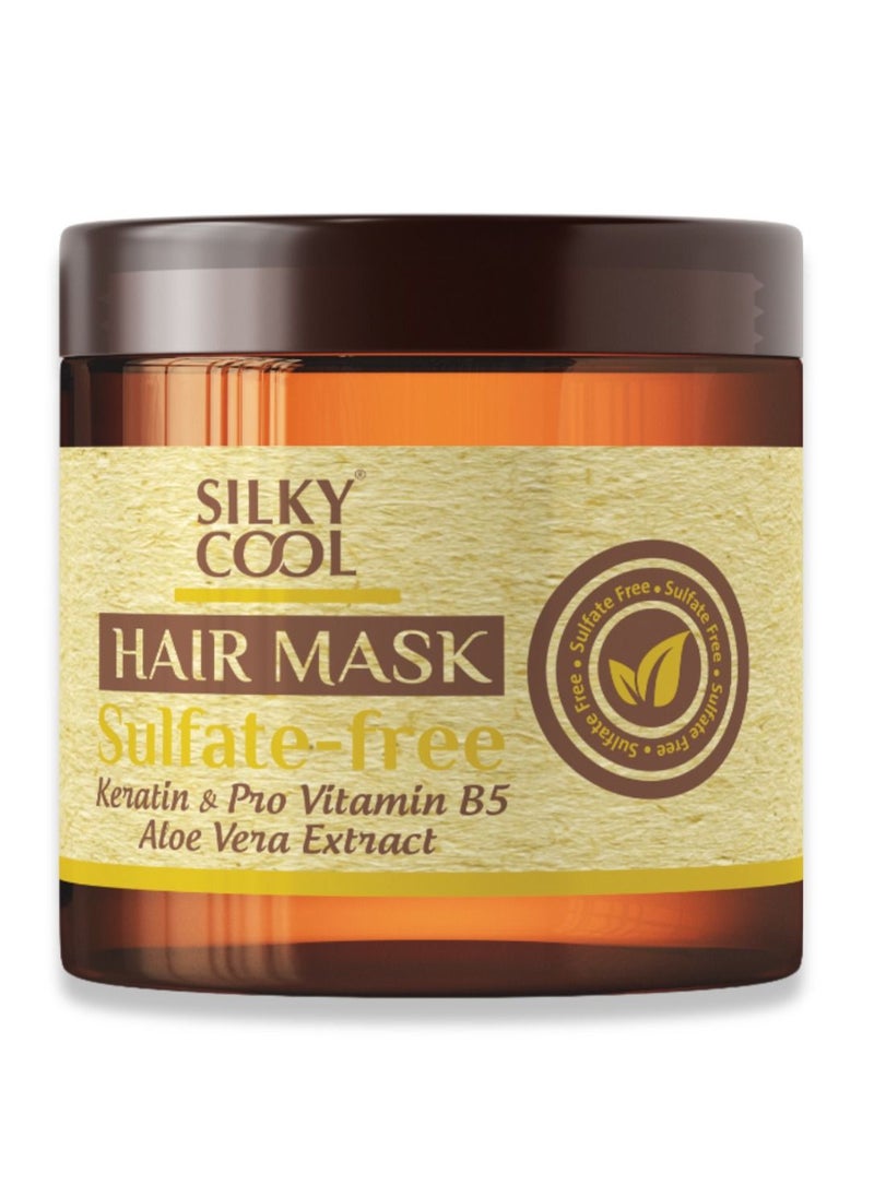 Silky Cool Silky Cool Sulfate Free Hair Mask 350 ml 