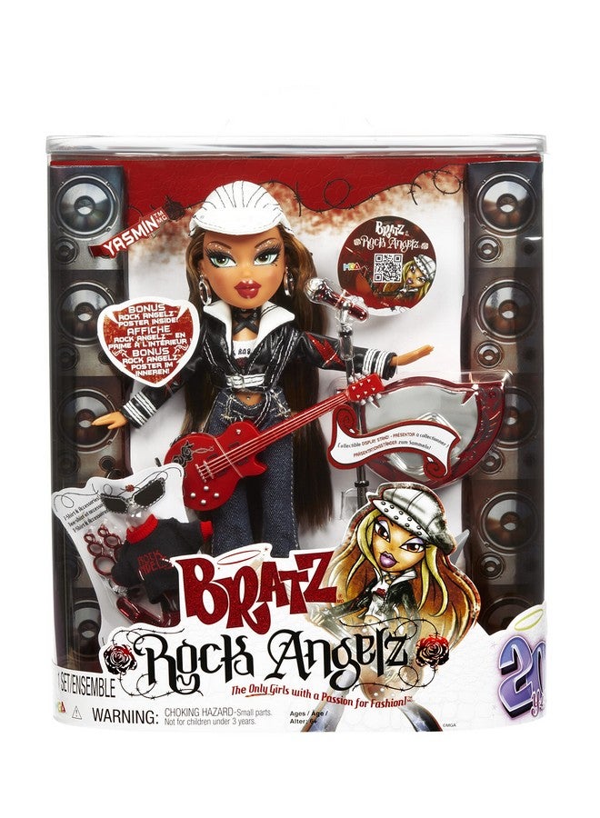 BRATZ ® Rock Angelz™ 20 Yearz Special Edition Fashion Doll Yasmin™  - Image 1