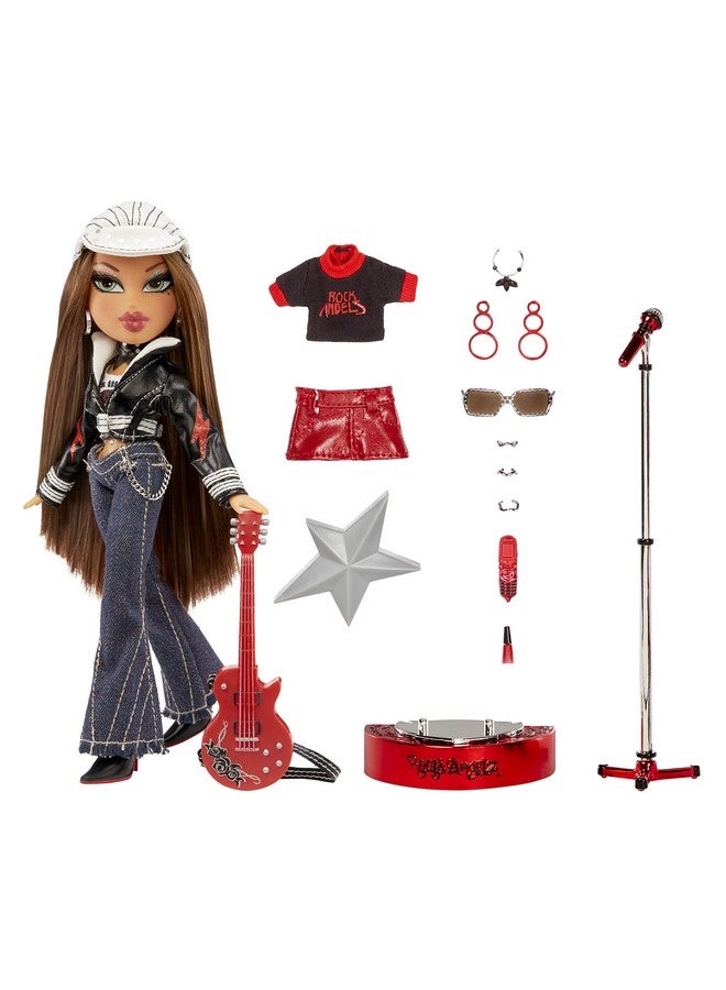 BRATZ ® Rock Angelz™ 20 Yearz Special Edition Fashion Doll Yasmin™  - Image 4