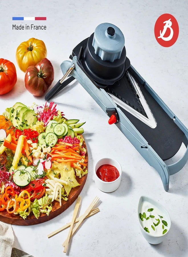 de Buyer VIPER Pusher - Ideal for Quick, Smooth Cuts in Various Styles - Designed for LA MANDOLINE VIPER - Made in France - Image 5