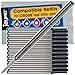 Jaymo Replacement for Cross Selectip 8523 Measures 4375 in 111 mm Long Gel Rolling Ball Pen Refill 24 Black - Image 1