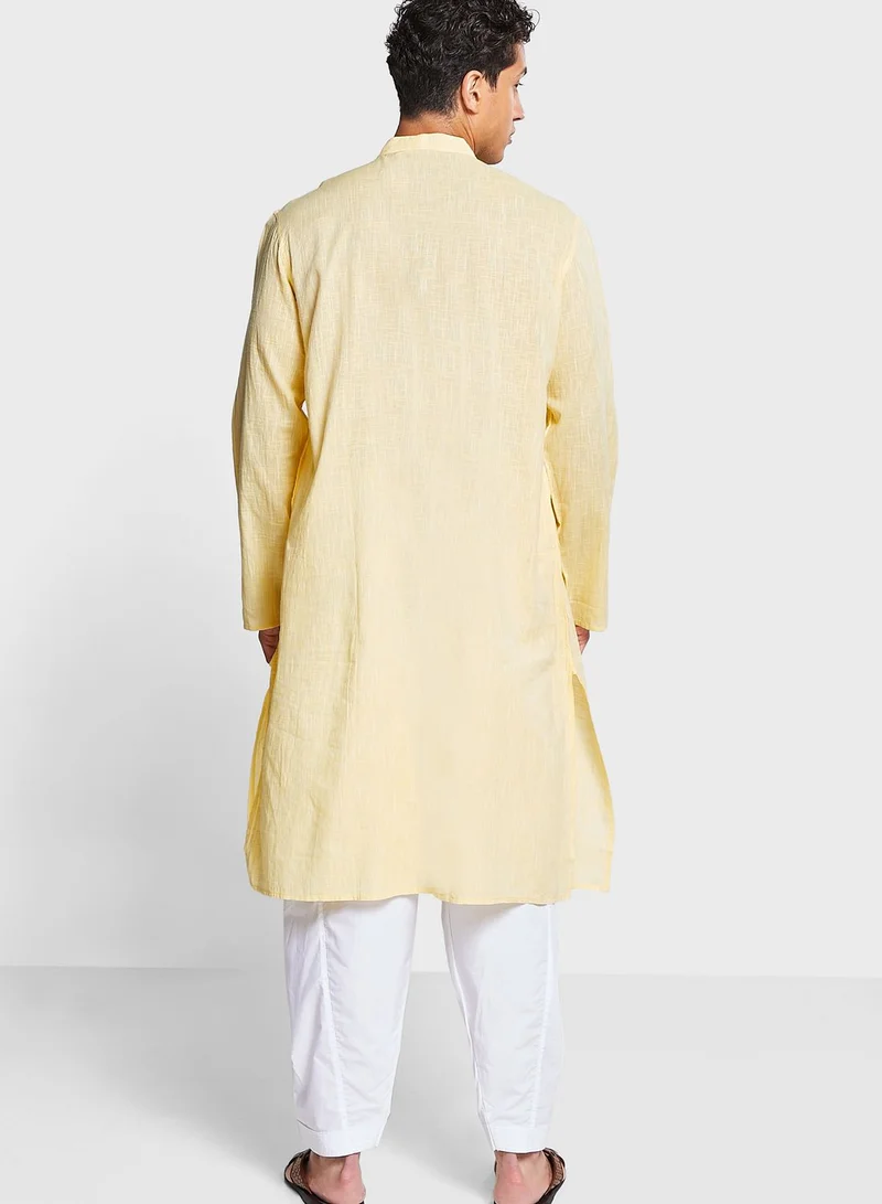 Fabindia Essential Long Kurta