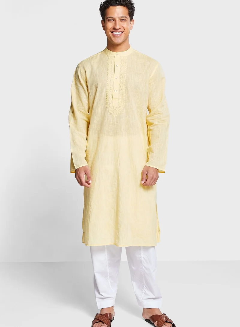 Fabindia Essential Long Kurta