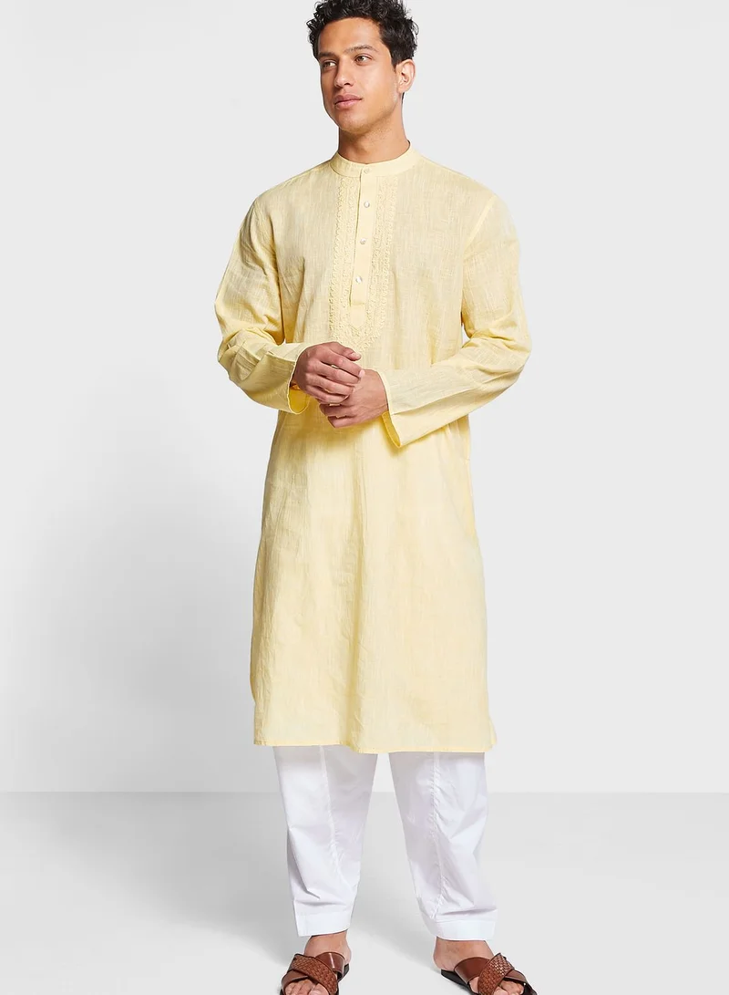 Fabindia Essential Long Kurta