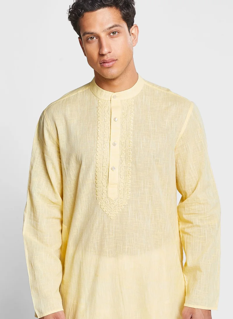Fabindia Essential Long Kurta