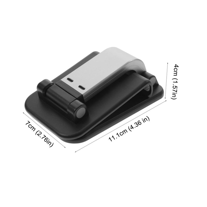Adjustable Foldable Phone Stand Non Slip Desktop Holder for Cell Phones and Tablets - Image 3